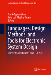 Languages, Design Methods, and Tools for Electronic System Design