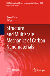 Structure and Multiscale Mechanics of Carbon Nanomaterials