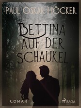 Bettina auf der Schaukel