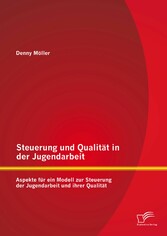 Steuerung und Qualität in der Jugendarbeit: Aspekte für ein Modell zur Steuerung der Jugendarbeit und ihrer Qualität