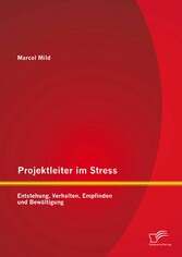 Projektleiter im Stress: Entstehung, Verhalten, Empfinden und Bewältigung