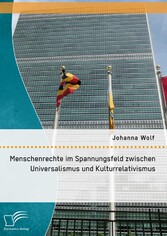 Menschenrechte im Spannungsfeld zwischen Universalismus und Kulturrelativismus