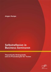 Selbstreflexion in Business-Seminaren: Theoretische Hintergründe und ein Praxisbeispiel für Trainer