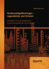 Kindeswohlgefährdungen - Jugendämter und Schulen: Leitfaden für eine verbesserte Zusammenarbeit der Schnittstelle