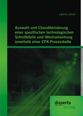 Auswahl und Charakterisierung einer spezifischen technologischen Schnittstelle und Wechselwirkung innerhalb einer CFK-Prozesskette