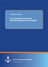 An Investigative Model of Marketing Expansion Strategies