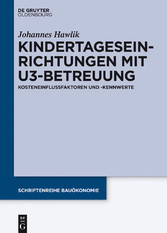 Kindertageseinrichtungen mit U3-Betreuung