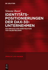 Identitätspositionierungen der DAX-30-Unternehmen