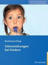 Stimmstörungen bei Kindern