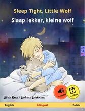 Sleep Tight, Little Wolf - Slaap lekker, kleine wolf (English - Dutch)