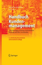 Handbuch Kundenmanagement