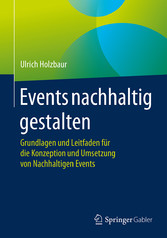 Events nachhaltig gestalten