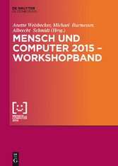 Mensch und Computer 2015 - Workshopband