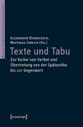 Texte und Tabu