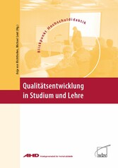 Qualitätsentwicklung in Studium und Lehre