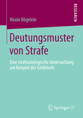 Deutungsmuster von Strafe