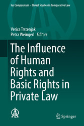 The Influence of Human Rights and Basic Rights in Private Law