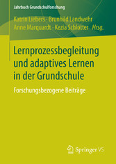 Lernprozessbegleitung und adaptives Lernen in der Grundschule