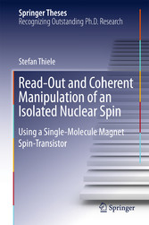 Read-Out and Coherent Manipulation of an Isolated Nuclear Spin