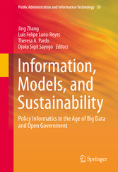 Information, Models, and Sustainability