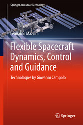 Flexible Spacecraft Dynamics, Control and Guidance