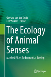 The Ecology of Animal Senses