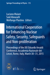 International Cooperation for Enhancing Nuclear Safety, Security, Safeguards and Non-proliferation