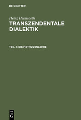 Die Methodenlehre