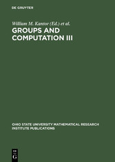 Groups and Computation III