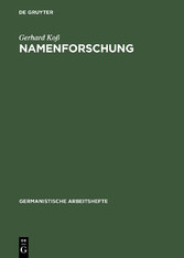 Namenforschung