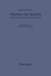 Reichtum der Sprache