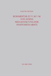 Kommentar zu V. 367-746 von Aviens Neugestaltung der Phainomena Arats