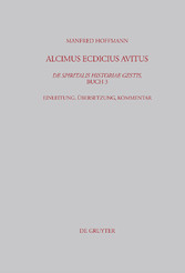 Alcimus Ecdicius Avitus, De spiritalis historiae gestis, Buch 3