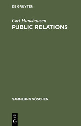 Public Relations