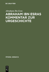 Abraham ibn Esras Kommentar zur Urgeschichte