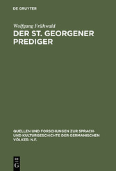 Der St. Georgener Prediger