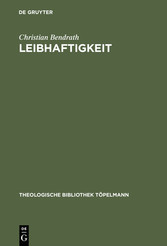 Leibhaftigkeit