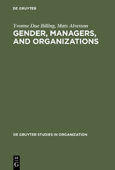 Gender, Managers, and Organizations