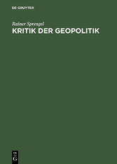 Kritik der Geopolitik