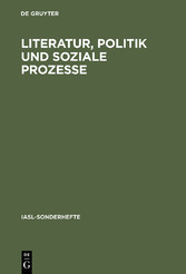 Literatur, Politik und soziale Prozesse