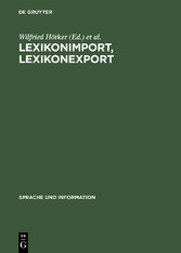 Lexikonimport, Lexikonexport