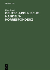 Deutsch-polnische Handelskorrespondenz