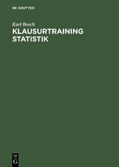 Klausurtraining Statistik