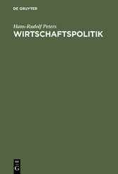 Wirtschaftspolitik