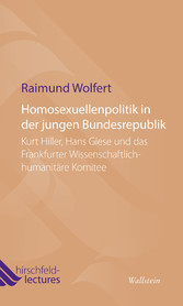 Homosexuellenpolitik in der jungen Bundesrepublik