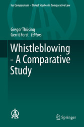 Whistleblowing - A Comparative Study