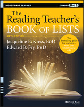 The Reading Teacher's Book of Lists,