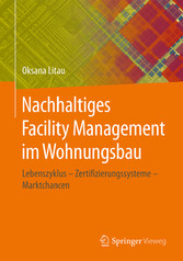 Nachhaltiges Facility Management im Wohnungsbau