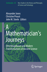 A Mathematician's Journeys