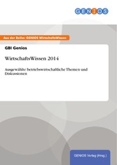 WirtschaftsWissen 2014